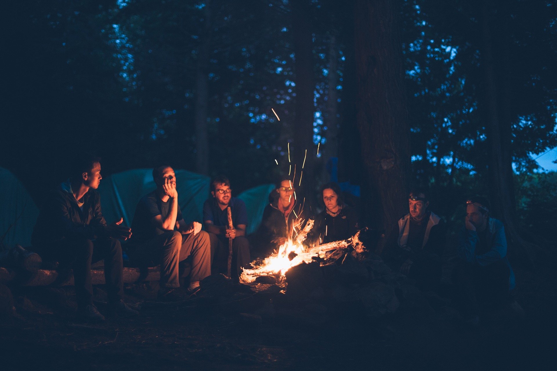 Benefits Of Hiking And Camping For Office Workers