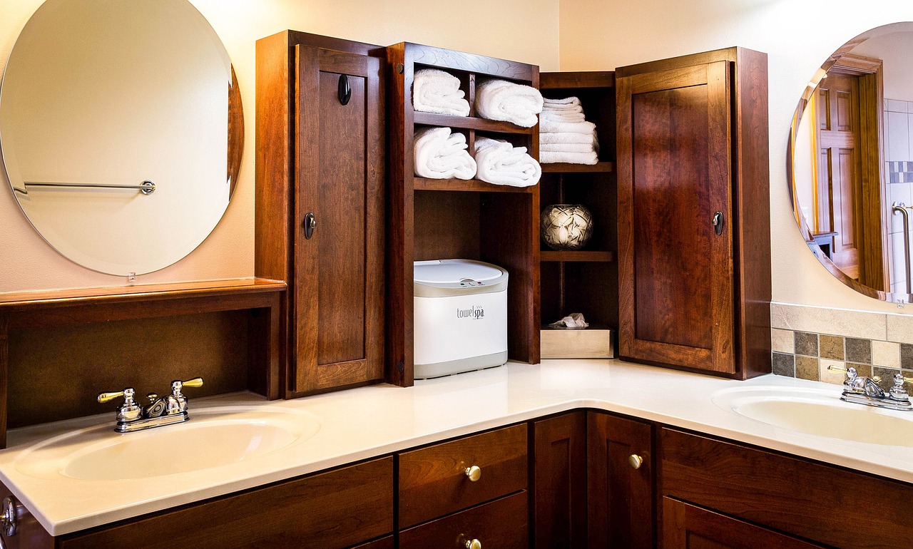 Four Great Bathroom Storage Ideas