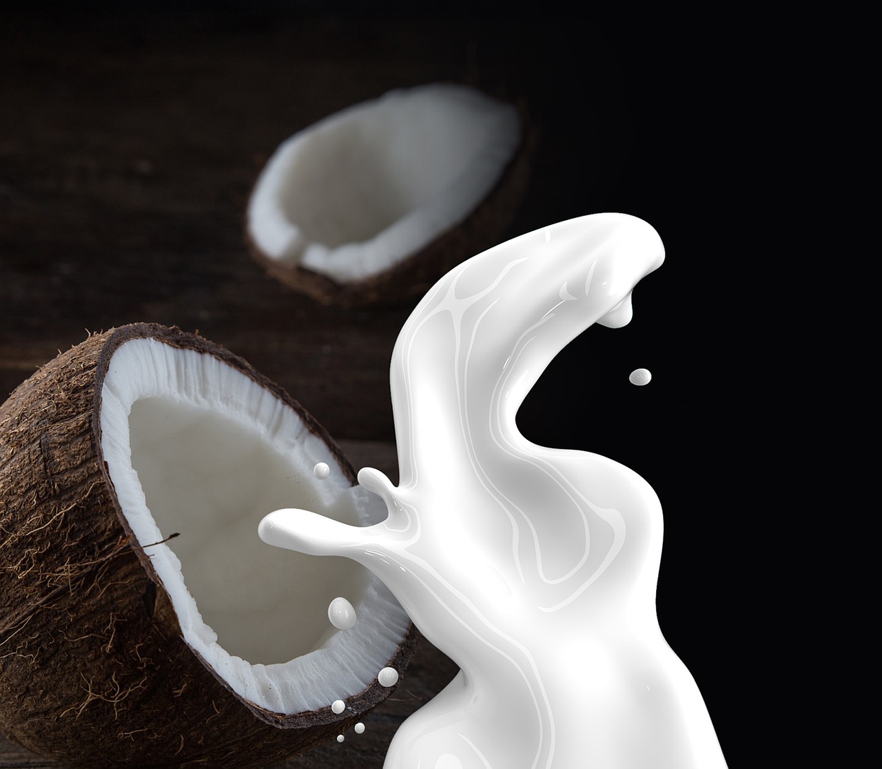 Here Is What Happens When You Take Coconut Milk Kefir