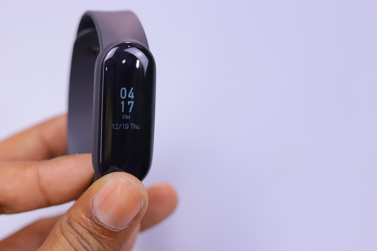 Using The Blood Oxygen Fitness Tracker