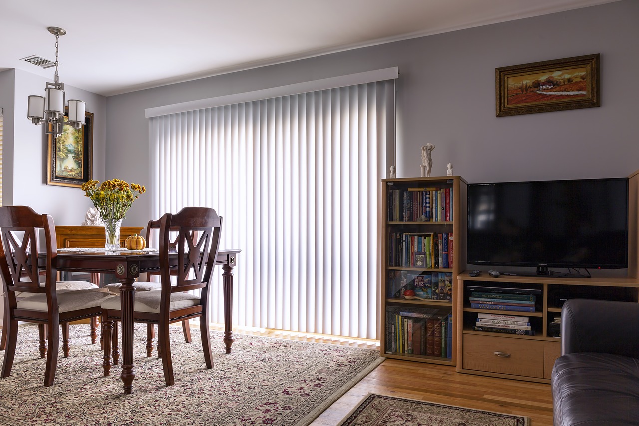 Vertical Blinds St Louis Is A Practical Home Decoration Choice