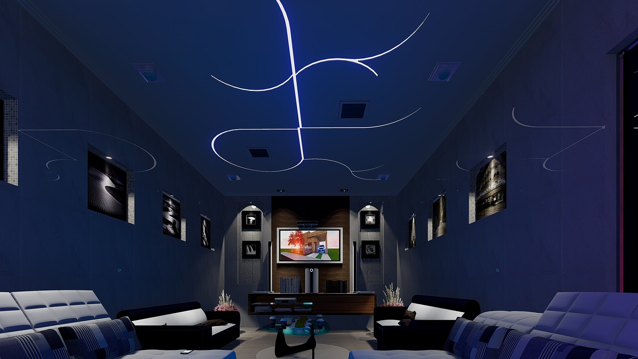 Planning Your Garden Room Cinema Installation