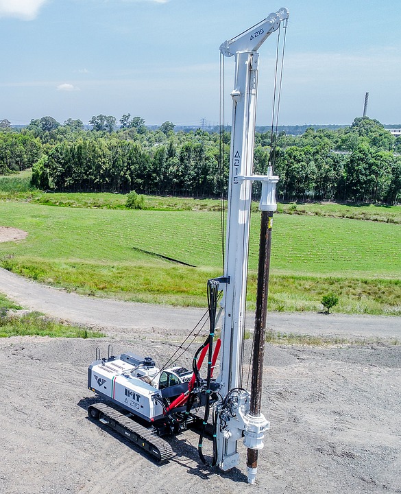 Application Of Track Based Drill Rigs