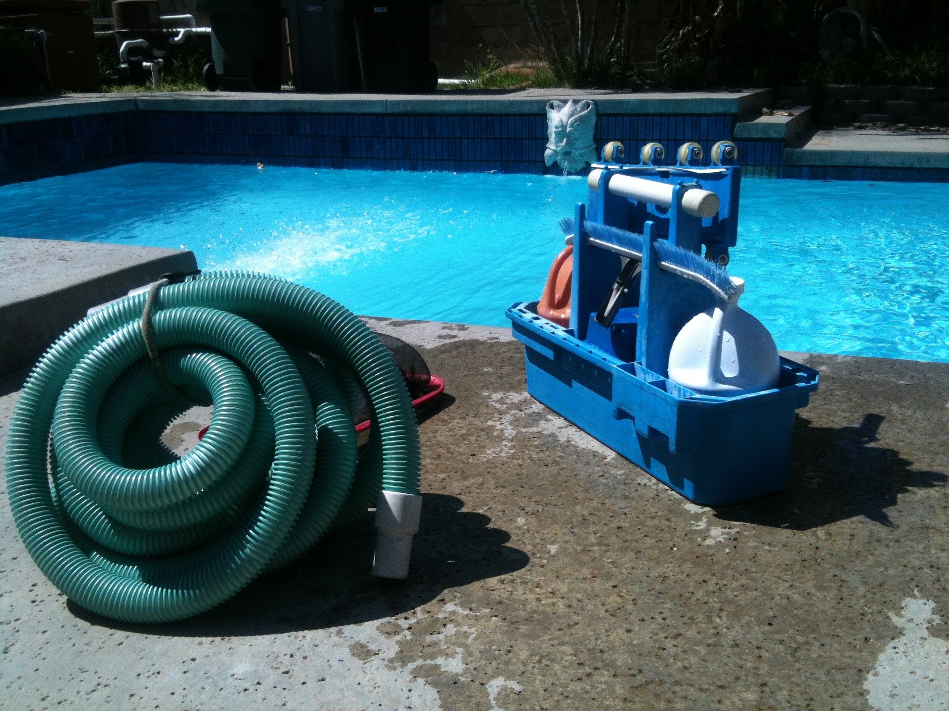 Types Of Pool Cleaning Chemicals.