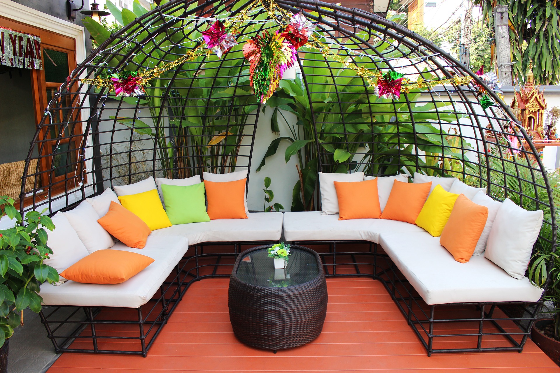 Why You Should Use An Outdoor Ottoman Cover