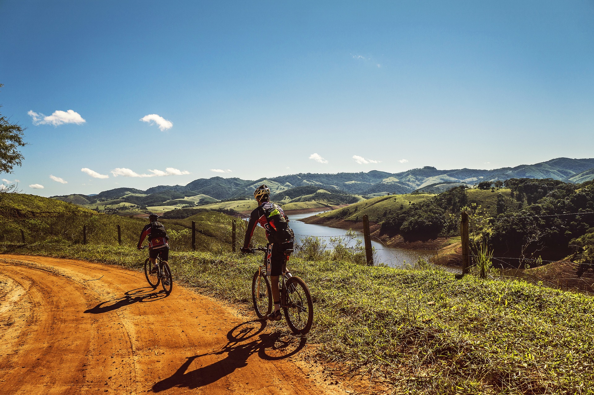 Dandenong Creek Trail For Cyclists In Australia