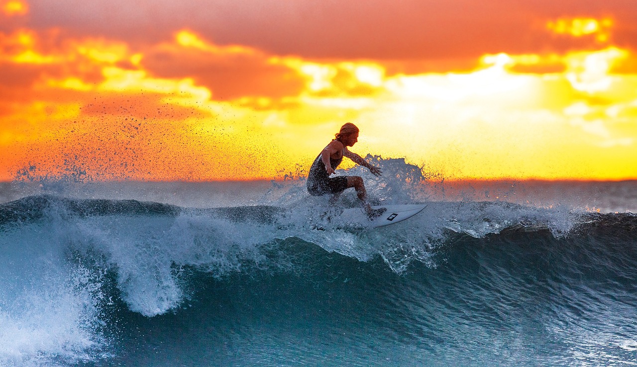 The Benefits Of Taking Kihei Maui Surf Lessons