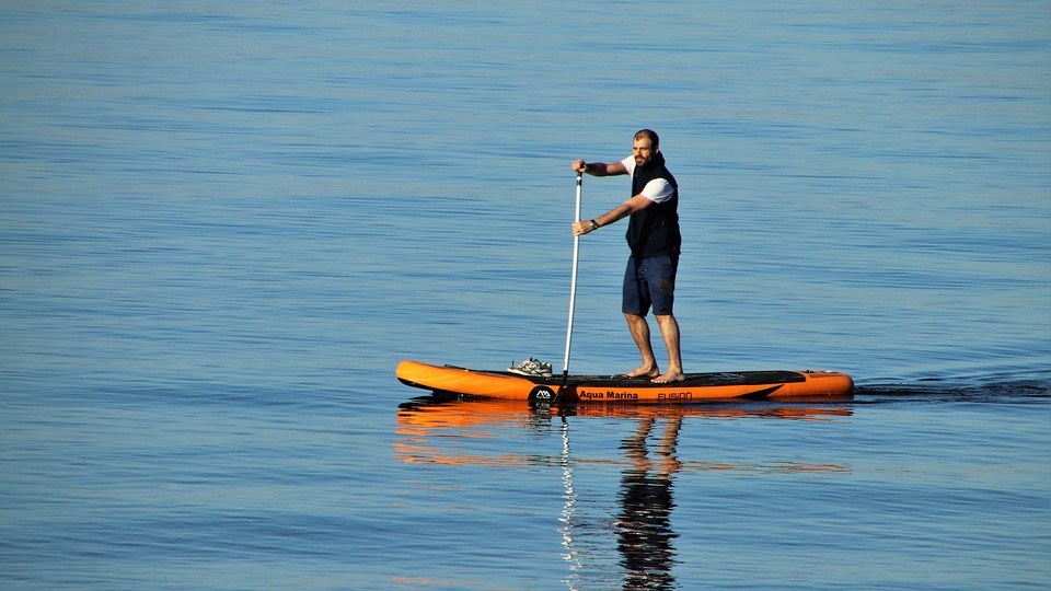 Hiqmar Electric Paddle Board Fin: The Future Of Water Sports