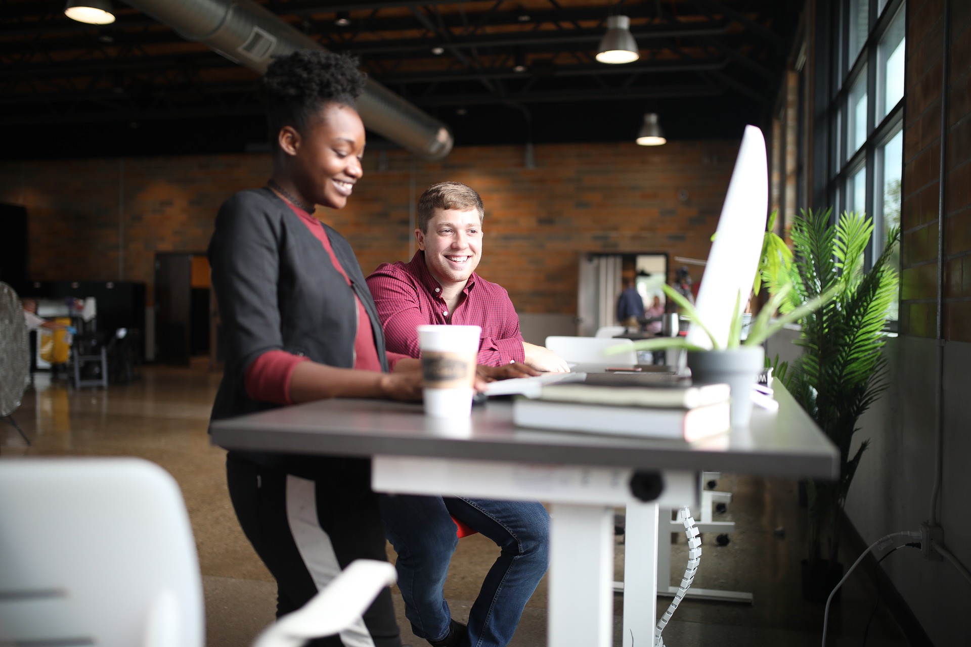 How Stand Up Desks Are Helping You