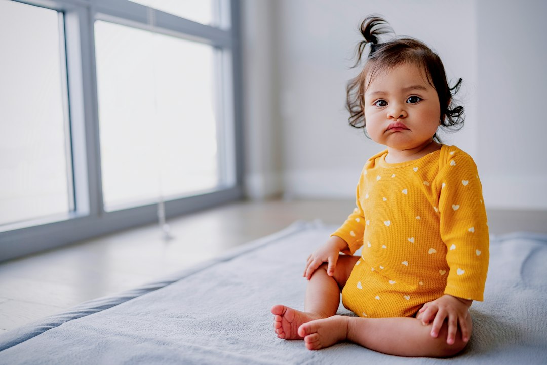 baby on floor